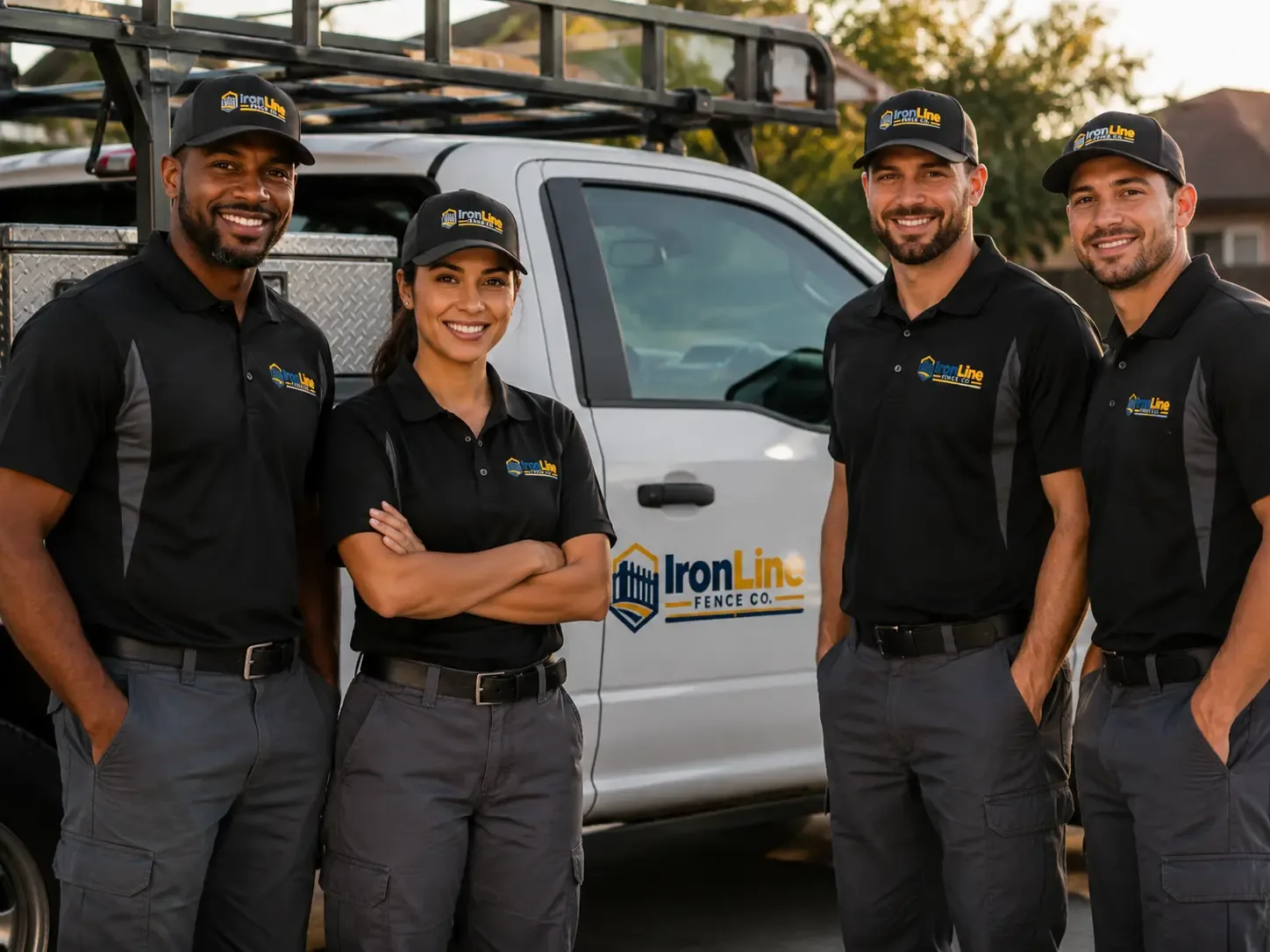 Metal Fence Installation company in Langlois, OR
